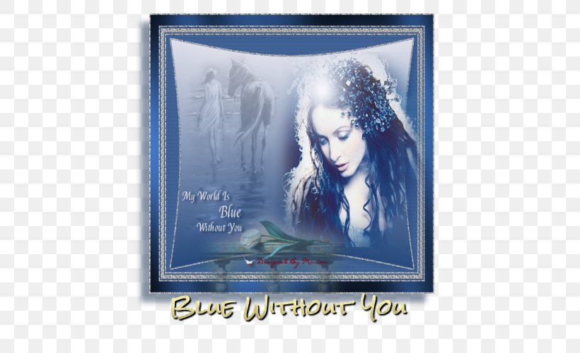 Sarah Brightman Rarities Volume 1 Picture Frames Stock Photography, PNG, 500x500px, Sarah Brightman, Album, Album Cover, Blue, Photography Download Free