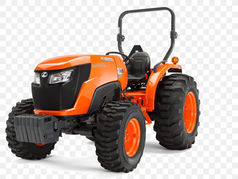 Tractor Agriculture Kubota Corporation Agricultural Machinery Heavy Machinery, PNG, 786x616px, Tractor, Agricultural Machinery, Agriculture, Architectural Engineering, Automotive Tire Download Free