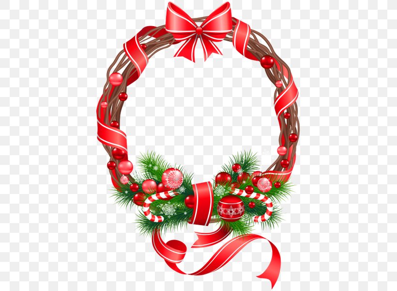 Wreath Christmas Decoration Christmas Card Clip Art, PNG, 424x600px, Wreath, Advent, Christmas, Christmas Card, Christmas Decoration Download Free