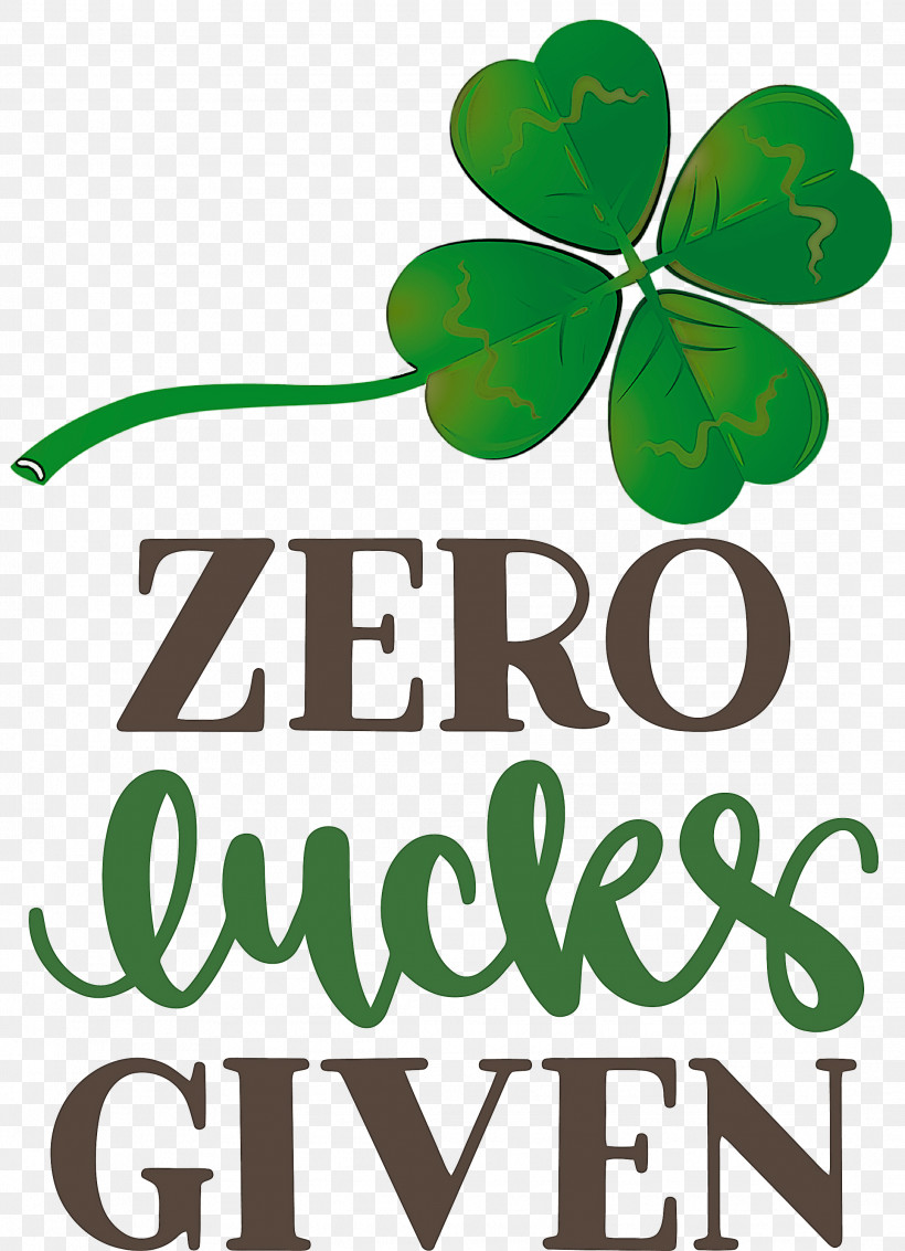 Zero Lucks Given Lucky Saint Patrick, PNG, 2171x3000px,  Download Free