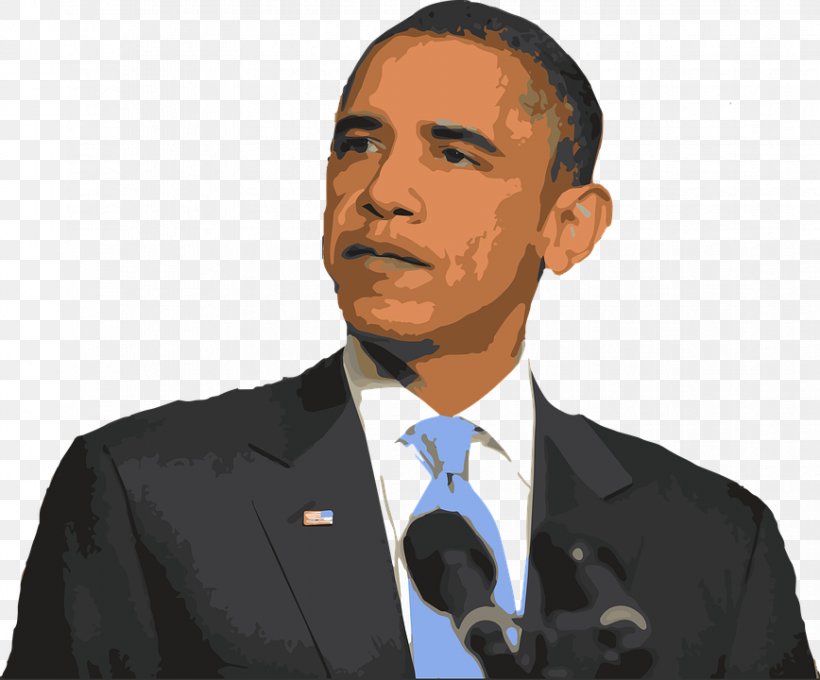 Barack Obama United States Illustration, PNG, 868x720px, Watercolor, Cartoon, Flower, Frame, Heart Download Free