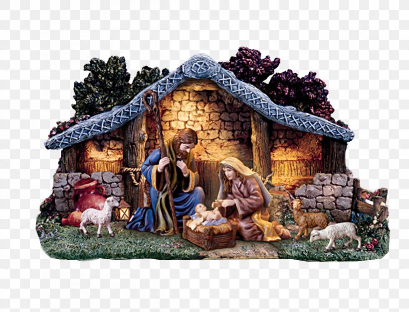 Christmas Nativity Scene Nativity Of Jesus Sculpture Figurine, PNG, 1260x964px, Christmas, Angel, Art, Away In A Manger, Christmas Decoration Download Free