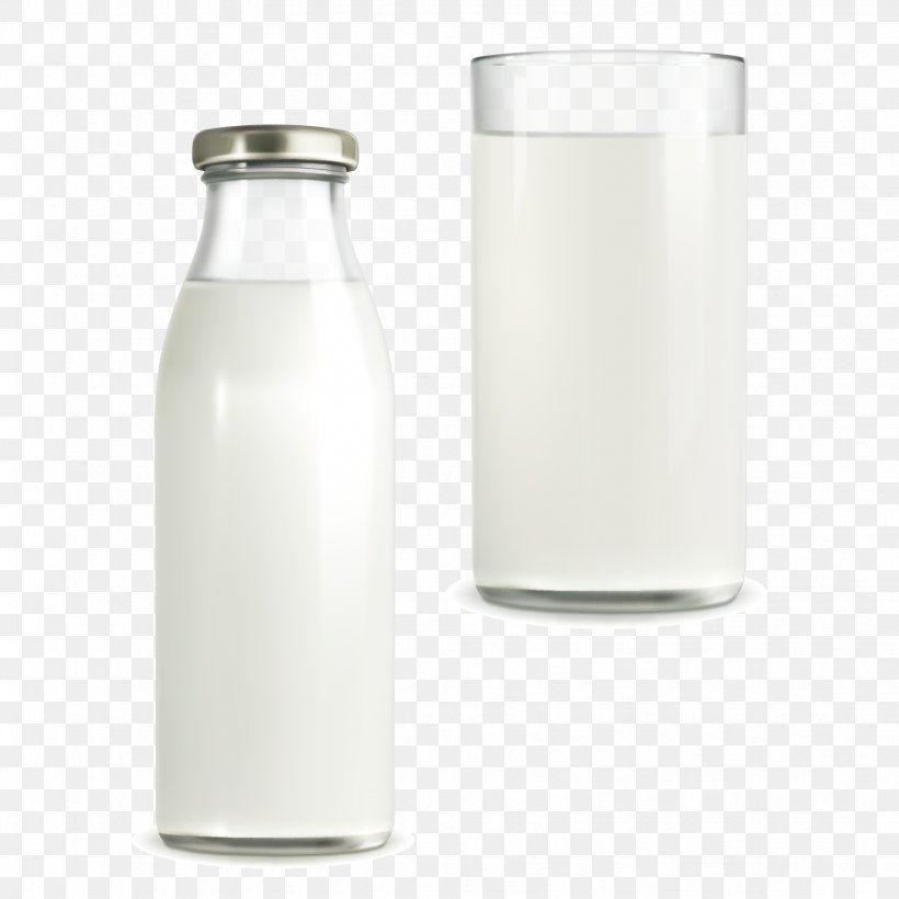 Coconut Milk Milk Bottle, PNG, 1739x1741px, Buttermilk, Bottle, Bottle Cap, Coconut Milk, Drinkware Download Free