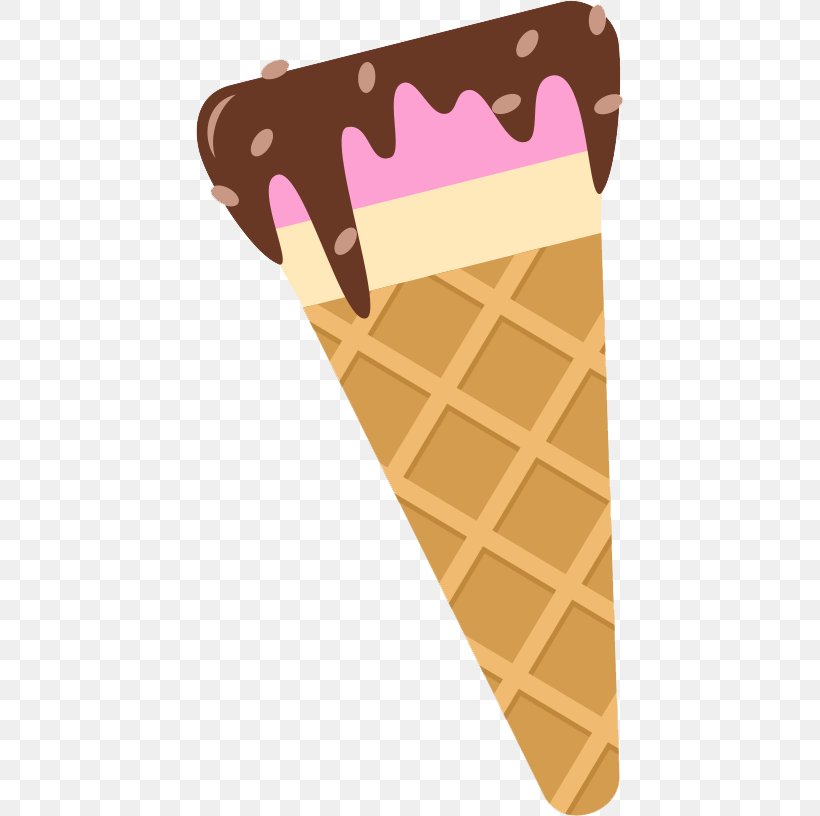 Ice Cream Cone Neapolitan Ice Cream Sundae, PNG, 427x816px, Ice Cream, Animation, Cone, Cream, Dairy Product Download Free