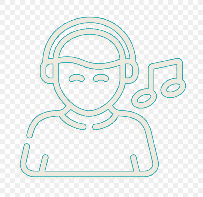 Listening Icon Face Icon Hobbies And Freetime Icon, PNG, 1262x1224px, Listening Icon, Face Icon, Hobbies And Freetime Icon, Logo, M Download Free