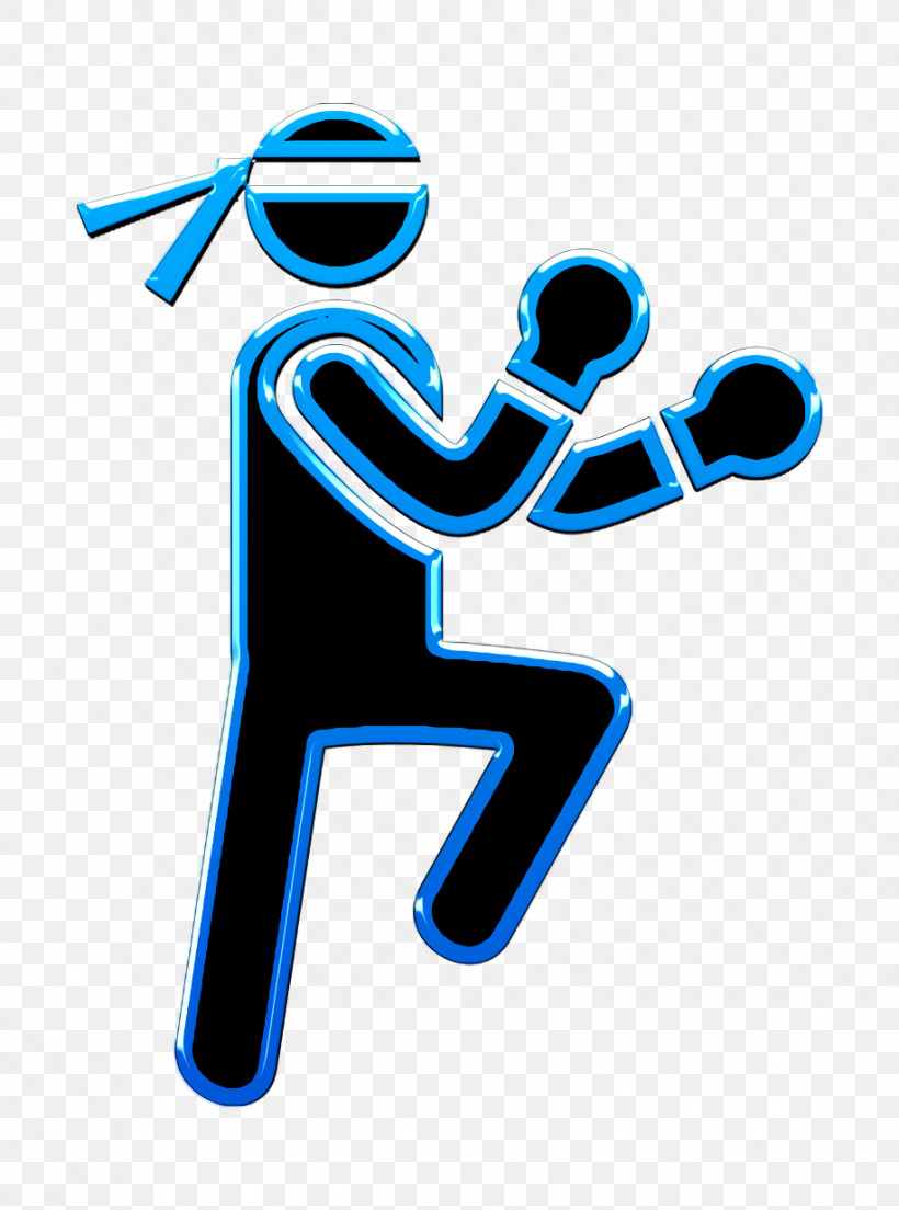 Man Practicing Martial Arts Icon Fight Icon Humans 2 Icon, PNG, 916x1234px, Fight Icon, Bilibili, Electric Blue M, Humans 2 Icon, Logo Download Free