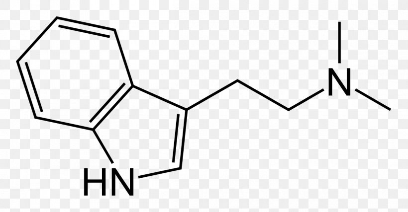 N,N-Dimethyltryptamine 5-MeO-DMT Bufotenin O-Acetylpsilocin, PNG, 1200x625px, Nndimethyltryptamine, Area, Black, Black And White, Brand Download Free
