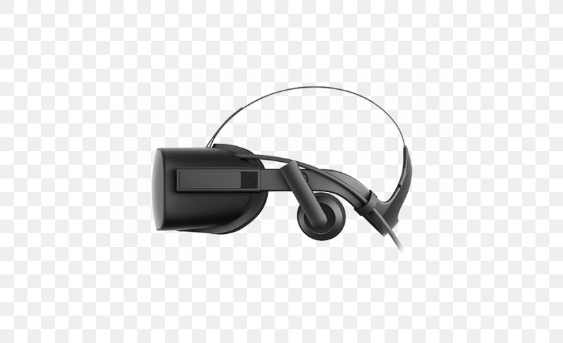 Oculus Rift Virtual Reality Headset Oculus VR Immersion, PNG, 500x500px, Oculus Rift, Audio, Audio Equipment, Electronic Device, Eyewear Download Free