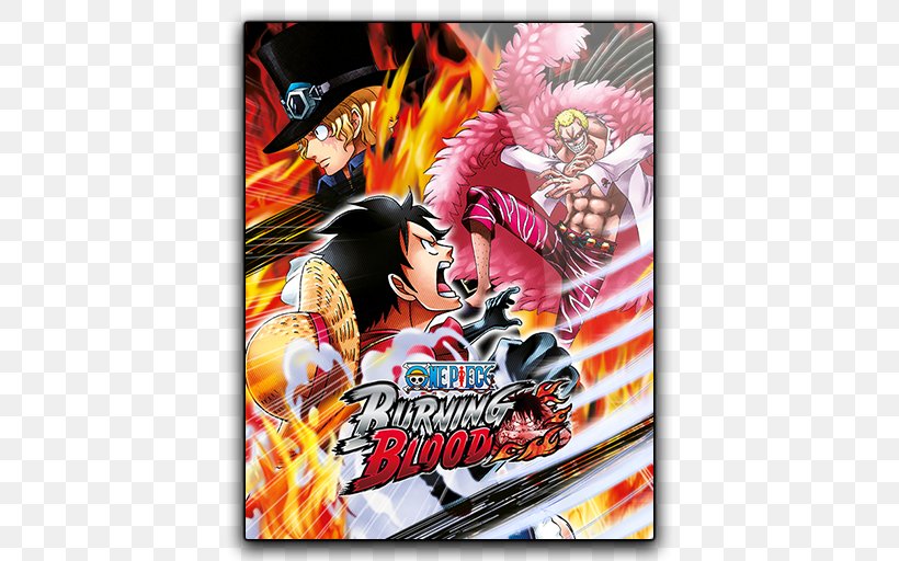 One Piece Burning Blood Naruto Ultimate Ninja Storm Playstation 4 Xbox One Video Game Png 512x512px
