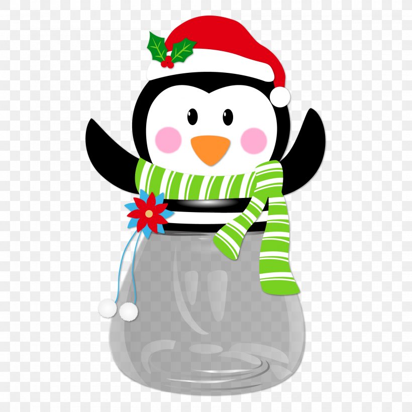 Penguin Image Christmas Day Cartoon, PNG, 1900x1900px, Penguin, Bird, Cartoon, Christmas, Christmas Day Download Free