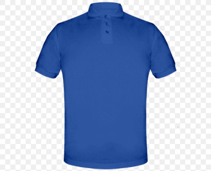 T-shirt Polo Shirt Gildan Activewear Crew Neck Sleeve, PNG, 665x665px, Tshirt, Active Shirt, Blue, Button, Cobalt Blue Download Free