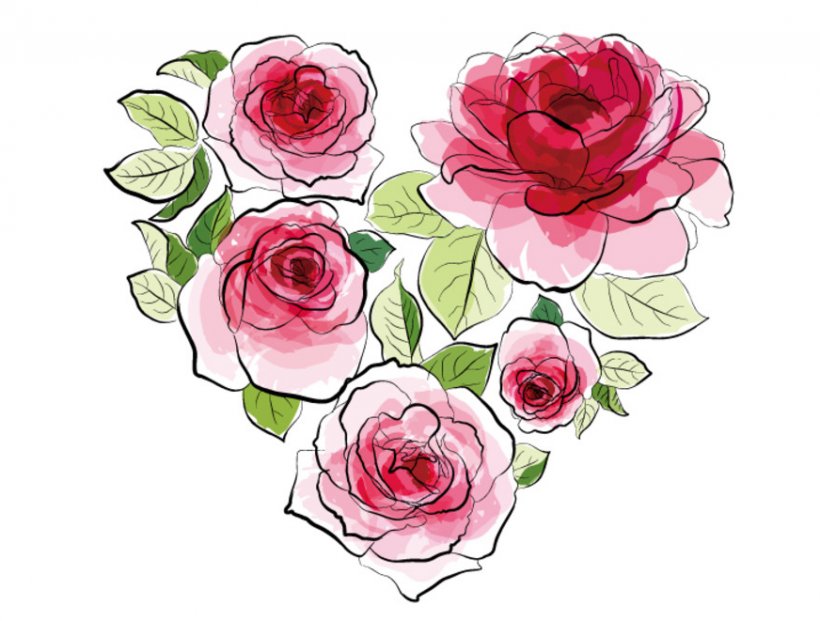 Watercolor Painting Drawing Rose, PNG, 872x661px, Watercolor Painting, Art, Artificial Flower, Color, Cut Flowers Download Free