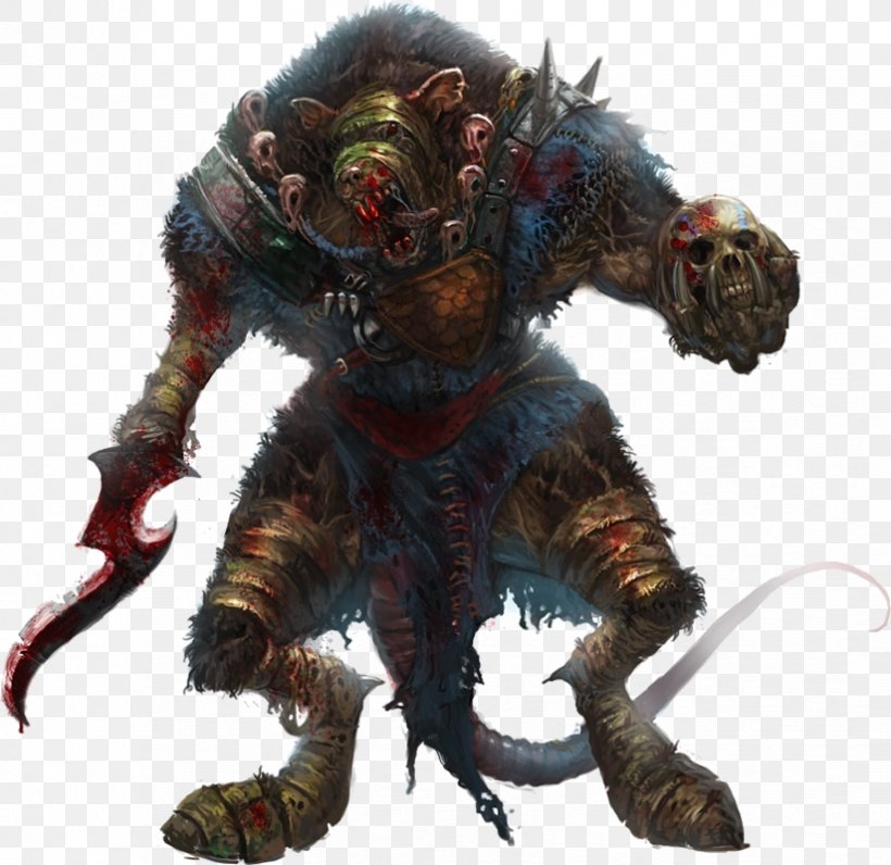 Wererat Dungeons & Dragons Fantasy Skaven, PNG, 824x800px, Rat, Action Figure, Animal, Art, Dungeons Dragons Download Free