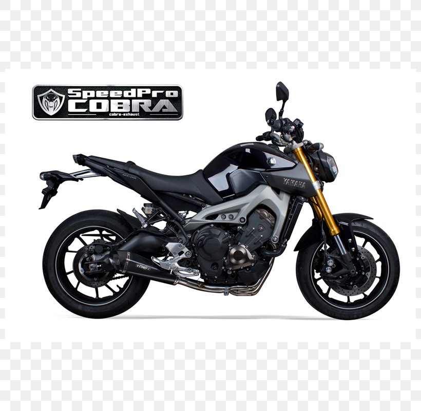 Yamaha FZ-09 Yamaha Tracer 900 Motorcycle Exhaust System Car, PNG, 800x800px, Yamaha Fz09, Aftermarket, Automotive Exhaust, Automotive Exterior, Automotive Wheel System Download Free