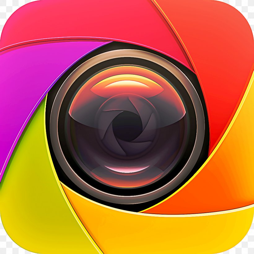 Camera Lens, PNG, 1024x1024px, Orange, Camera, Camera Lens, Cameras Optics, Lens Download Free