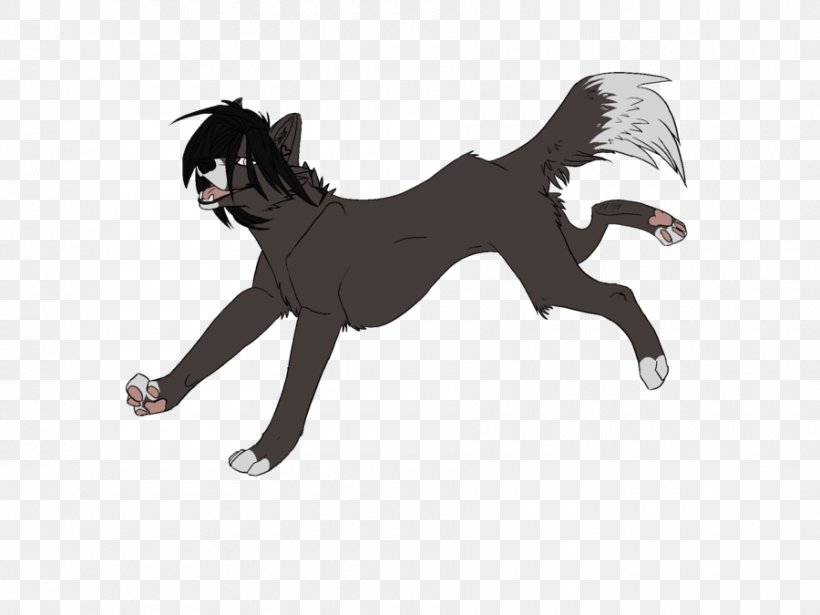 Cat Dog Horse Mammal Tail, PNG, 900x675px, Cat, Animal, Animal Figure, Animated Cartoon, Black Download Free