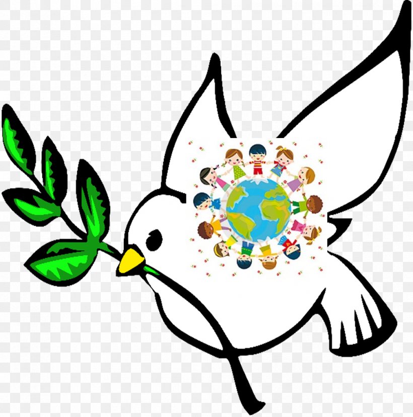 Columbidae Doves As Symbols Cartoon Clip Art, PNG, 1007x1018px, Columbidae, Animation, Artwork, Body Jewelry, Branch Download Free