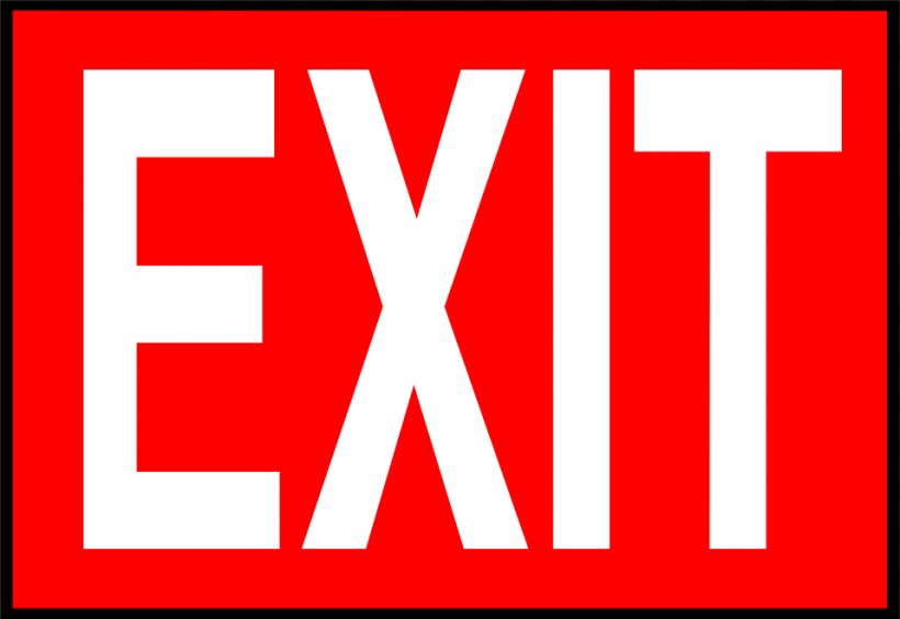 Exit Sign Emergency Exit Clip Art, PNG, 958x660px, Exit Sign, Area, Brand, Emergency Exit, Flag Download Free