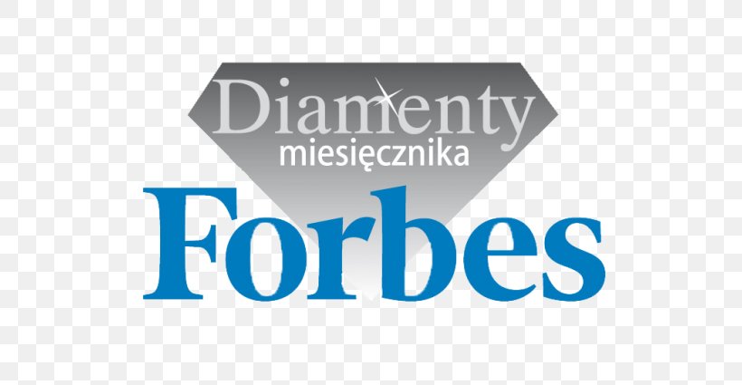 Forbes Diamond Logo Miesięcznik Brand, PNG, 600x425px, Forbes, Area, Blue, Brand, Computer Font Download Free