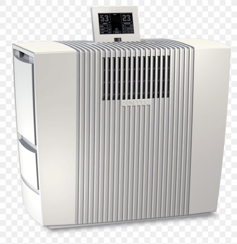 Humidifier Air Purifier 20 M² 4 W White Venta Venta LW45 Venta-Luftwäscher GmbH Air Purifiers, PNG, 1200x1235px, Humidifier, Air, Air Purifiers, Dehumidifier, Electronics Download Free