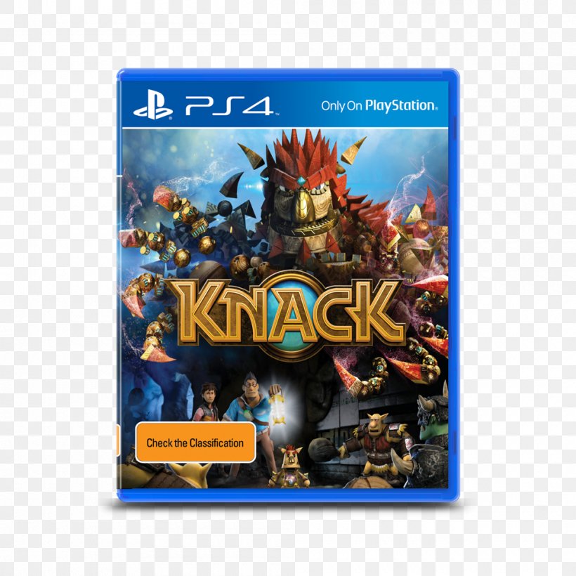 Knack II PlayStation 4 Rayman Legends, PNG, 1000x1000px, Knack, Action Figure, Crash Bandicoot, Crash Bandicoot N Sane Trilogy, Greatest Hits Download Free