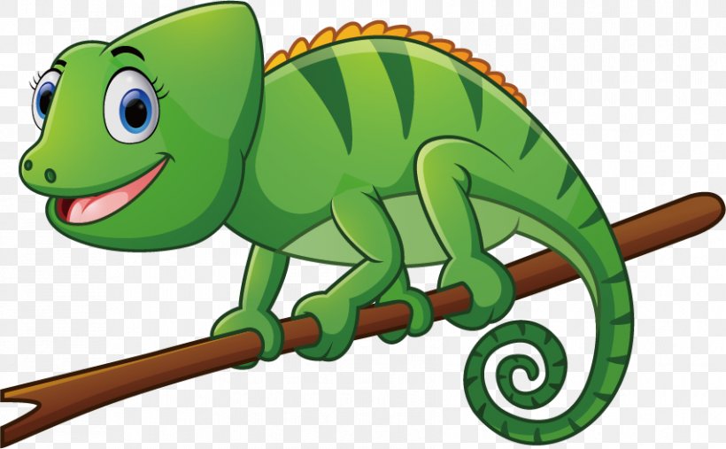 Lizard Vector Graphics Stock Photography Illustration Cartoon, PNG, 853x528px, Lizard, Amphibian, Animal Figure, Cartoon, Chameleon Download Free