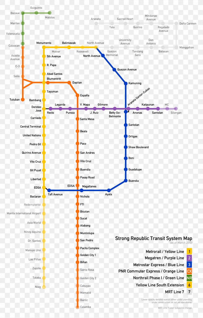 Manila Light Rail Transit System Rail Transport Rapid Transit Manila Metro Rail Transit System, PNG, 1600x2500px, Manila, Area, Department Of Transportation, Diagram, Light Rail Download Free