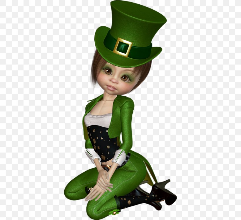 Saint Patrick's Day Character Leprechaun 12/13, PNG, 385x750px, 1213, Character, Biscuits, Fictional Character, Figurine Download Free