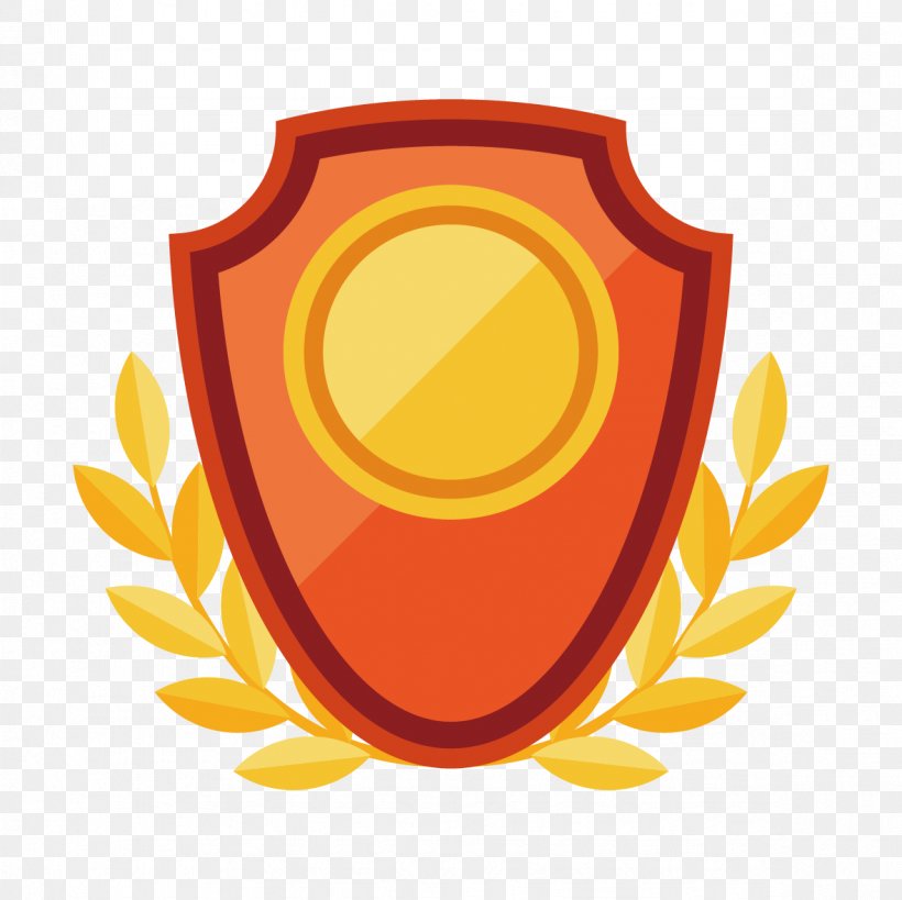Shield Icon, PNG, 1181x1181px, Shield, Designer, Drawing, Logo, Orange Download Free