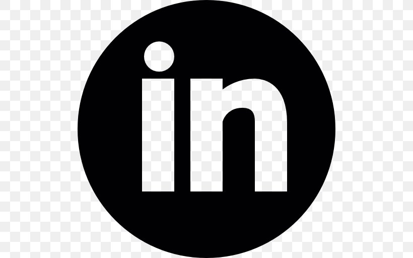 Social Media LinkedIn Social Network Professional Network Service, PNG, 512x512px, Social Media, Area, Black And White, Brand, Facebook Download Free