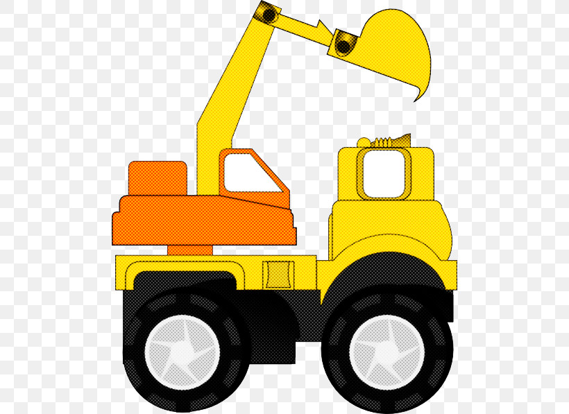 Transport Yellow Vehicle Line Construction Equipment, PNG, 498x597px, Transport, Construction Equipment, Line, Toy, Vehicle Download Free