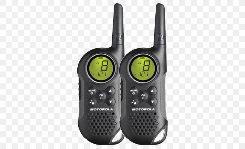 Walkie-talkie Two-way Radio PMR446 Motorola Solutions, PNG, 500x500px, Walkietalkie, Communication Device, Electronic Device, Family Radio Service, Hardware Download Free