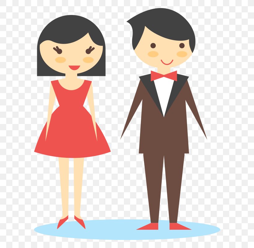 Wedding Marriage Clip Art Image Euclidean Vector, PNG, 800x800px, Wedding, Art, Bride, Bridegroom, Cartoon Download Free