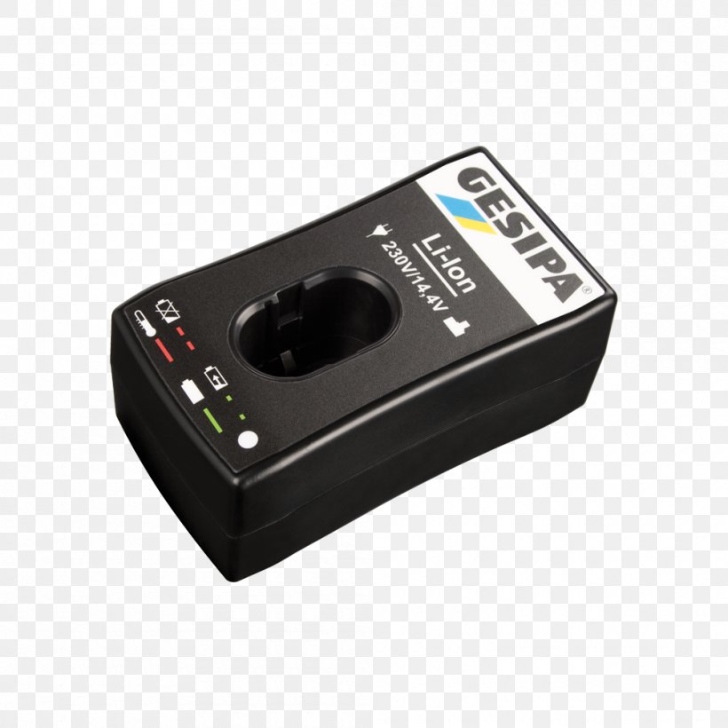 Battery Charger Lithium-ion Battery Rechargeable Battery Volt, PNG, 1000x1000px, Battery Charger, Adapter, Ampere, Ampere Hour, Battery Download Free