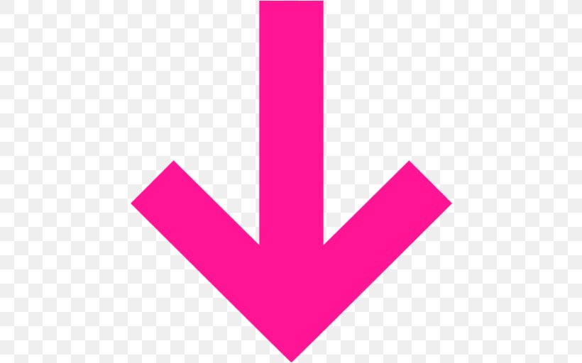 Pink Arrow, PNG, 512x512px, Symbol, Brand, Logo, Magenta, Pink Download Free