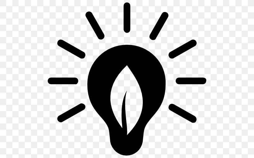 Symbol Incandescent Light Bulb, PNG, 512x512px, Symbol, Black And White, Brand, Business, Diagram Download Free