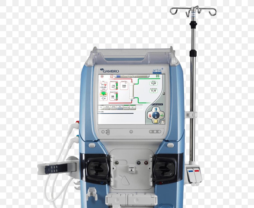 Gambro Hemodialysis Baxter International Therapy, PNG, 600x670px, Gambro, Baxter International, Biofeedback, Dialysis, Electronic Device Download Free