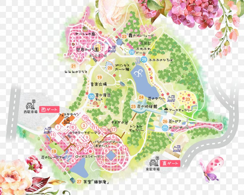 Hana Festa Memorial Park Urban Design Map, PNG, 1500x1200px, Hana Festa Memorial Park, All Rights Reserved, Area, Art, Copyright Download Free