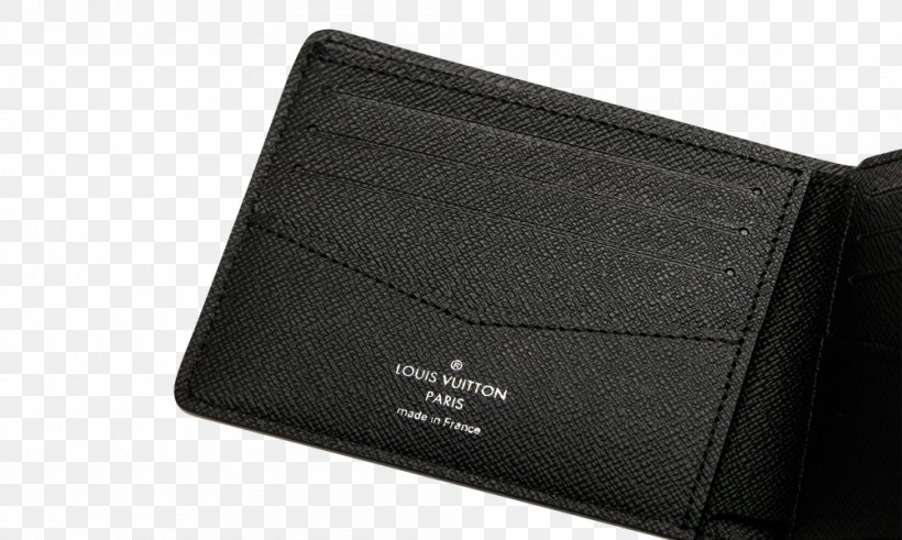 Louis Vuitton Wallet Supreme Brand Black, PNG, 1000x600px, Louis Vuitton, Black, Black M, Brand, Color Download Free