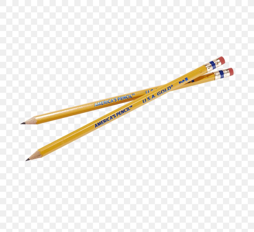 Pencil Sharpeners Ballpoint Pen Dixon Ticonderoga Company, PNG, 750x750px, Pencil, Ball Pen, Ballpoint Pen, Dixon Ticonderoga Company, File Folders Download Free