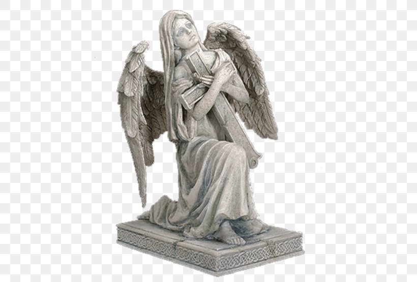 Statue Angel Michael Figurine Cherub, PNG, 555x555px, Statue, Angel, Archangel, Bronze Sculpture, Cherub Download Free