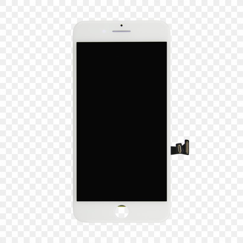 Apple IPhone 7 Plus Liquid-crystal Display IPhone 6s Plus Display Device Touchscreen, PNG, 1000x1000px, Apple Iphone 7 Plus, Apple, Apple Cinema Display, Communication Device, Computer Monitors Download Free