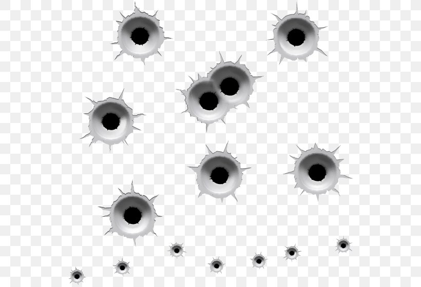 Bullet Royalty-free Stock Photography, PNG, 559x560px, Bullet, Black And White, Eye, Gunshot, Hardware Accessory Download Free
