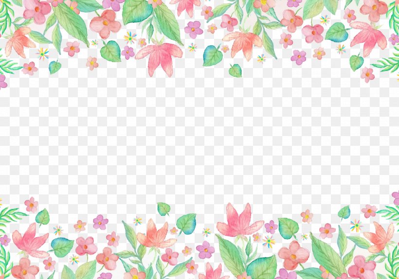 Flowers Frame, PNG, 1400x980px, Flower, Calligraphy, Flora, Floral Design, Floristry Download Free