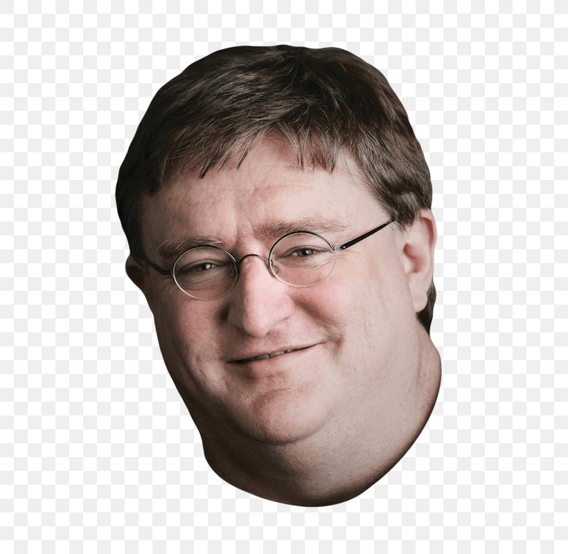 Gabe Newell Half-Life 2: Episode Three Dota 2, PNG, 719x800px, Gabe Newell, Cheek, Chin, Digital Distribution, Dota 2 Download Free