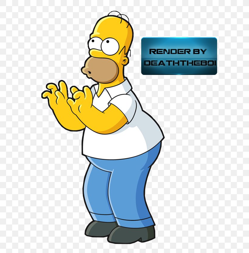 Homer Simpson The Simpsons: Tapped Out Bart Simpson Fat Tony Marge Simpson, PNG, 660x834px, Homer Simpson, Animation, Area, Bart Simpson, Beak Download Free