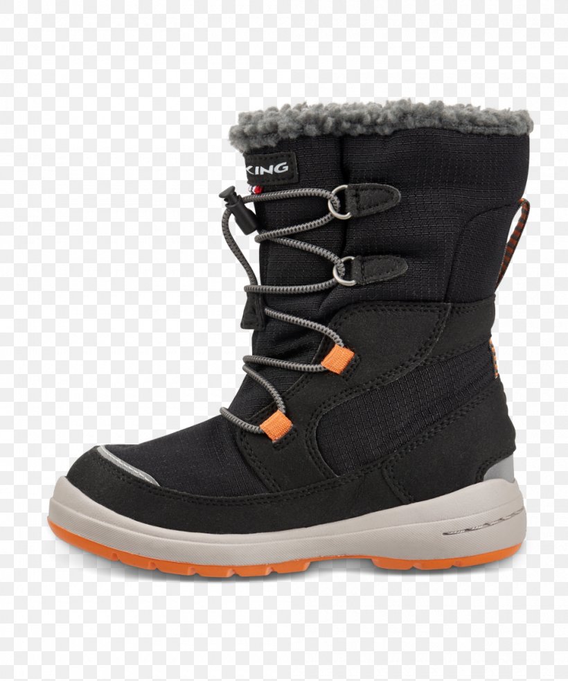 Snow Boot Black Orange Grey, PNG, 1000x1200px, Snow Boot, Black, Boot, Footwear, Grey Download Free