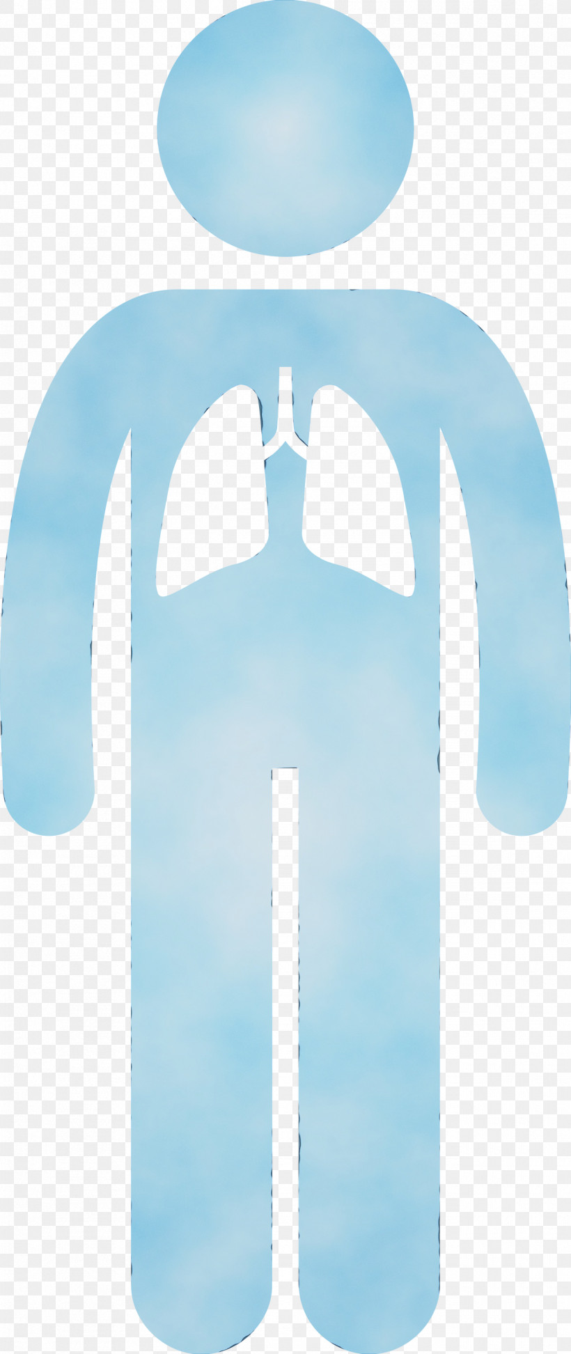 Turquoise Sleeve Arch T-shirt, PNG, 1265x2999px, Lungs, Arch, Corona Virus Disease, Paint, People Download Free
