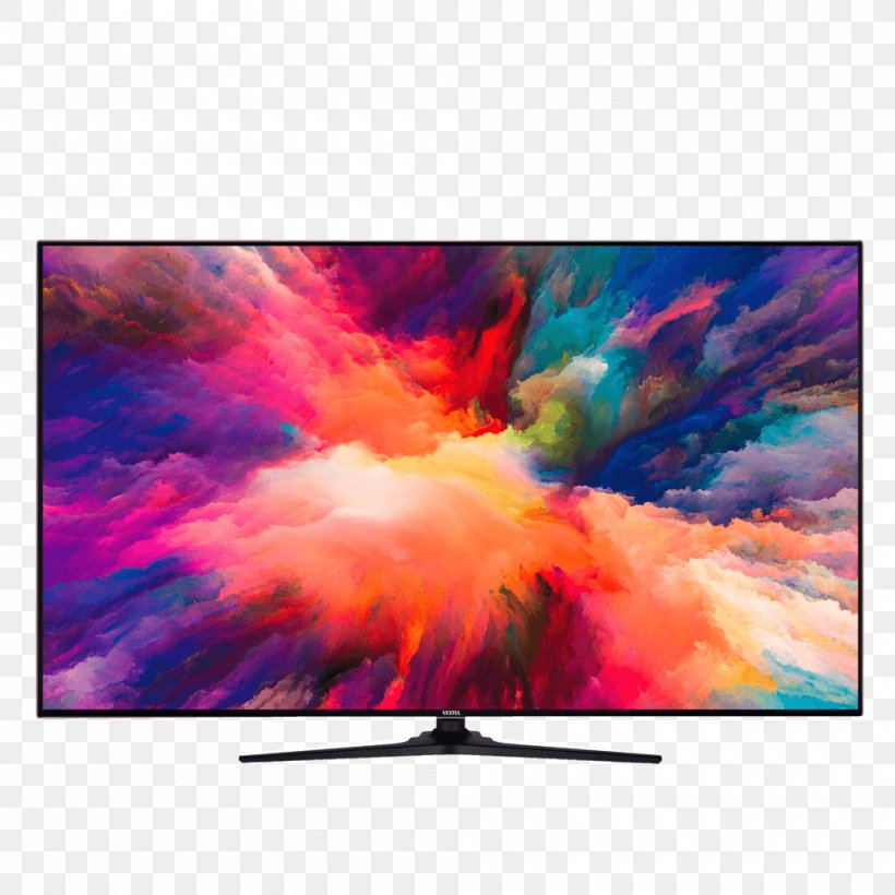 Vestel 4K Resolution LED-backlit LCD Ultra-high-definition Television, PNG, 1000x1000px, 4k Resolution, Vestel, Computer Monitor, Computer Monitors, Display Device Download Free