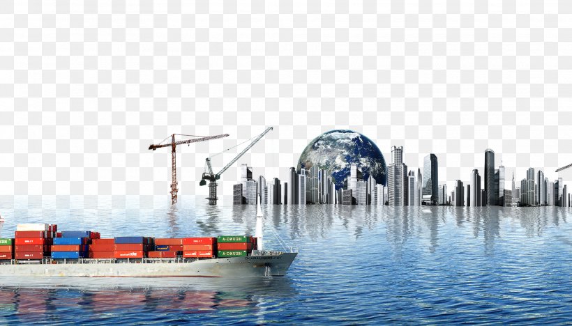 Cargo Ship Port, PNG, 2067x1181px, Ship, Blue, Business, Cargo, Cargo Ship Download Free